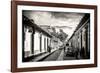 ¡Viva Mexico! B&W Collection - San Cristobal de Las Casas-Philippe Hugonnard-Framed Photographic Print