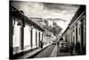 ¡Viva Mexico! B&W Collection - San Cristobal de Las Casas-Philippe Hugonnard-Stretched Canvas