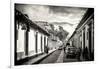 ¡Viva Mexico! B&W Collection - San Cristobal de Las Casas-Philippe Hugonnard-Framed Photographic Print