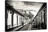 ¡Viva Mexico! B&W Collection - San Cristobal de Las Casas-Philippe Hugonnard-Stretched Canvas