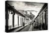 ¡Viva Mexico! B&W Collection - San Cristobal de Las Casas-Philippe Hugonnard-Stretched Canvas