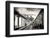 ¡Viva Mexico! B&W Collection - San Cristobal de Las Casas-Philippe Hugonnard-Framed Premium Photographic Print