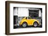 ¡Viva Mexico! B&W Collection - Small Gold VW Beetle Car-Philippe Hugonnard-Framed Photographic Print