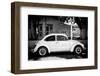 ¡Viva Mexico! B&W Collection - "Summer" VW Beetle Car-Philippe Hugonnard-Framed Photographic Print