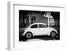 ¡Viva Mexico! B&W Collection - "Summer" VW Beetle Car-Philippe Hugonnard-Framed Photographic Print