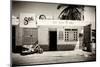 ¡Viva Mexico! B&W Collection - Supermarket Isla Mujeres-Philippe Hugonnard-Mounted Photographic Print