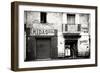 ¡Viva Mexico! B&W Collection - Taller Joyeria - Puebla-Philippe Hugonnard-Framed Photographic Print