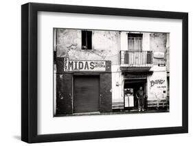 ¡Viva Mexico! B&W Collection - Taller Joyeria - Puebla-Philippe Hugonnard-Framed Photographic Print