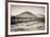 ¡Viva Mexico! B&W Collection - Teotihuacan Pyramids II-Philippe Hugonnard-Framed Photographic Print