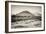 ¡Viva Mexico! B&W Collection - Teotihuacan Pyramids II-Philippe Hugonnard-Framed Photographic Print