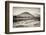 ¡Viva Mexico! B&W Collection - Teotihuacan Pyramids II-Philippe Hugonnard-Framed Photographic Print