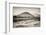 ¡Viva Mexico! B&W Collection - Teotihuacan Pyramids II-Philippe Hugonnard-Framed Photographic Print