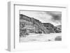 ¡Viva Mexico! B&W Collection - Teotihuacan Pyramids III-Philippe Hugonnard-Framed Photographic Print