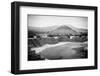 ¡Viva Mexico! B&W Collection - Teotihuacan Pyramids IV-Philippe Hugonnard-Framed Photographic Print