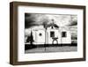 ¡Viva Mexico! B&W Collection - Traditional Mexican Church-Philippe Hugonnard-Framed Photographic Print