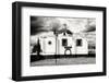 ¡Viva Mexico! B&W Collection - Traditional Mexican Church-Philippe Hugonnard-Framed Photographic Print