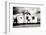 ¡Viva Mexico! B&W Collection - Traditional Mexican Church-Philippe Hugonnard-Framed Photographic Print