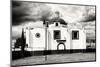 ¡Viva Mexico! B&W Collection - Traditional Mexican Church-Philippe Hugonnard-Mounted Photographic Print