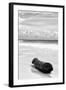 ?Viva Mexico! B&W Collection - Tree Trunk on a Caribbean Beach III-Philippe Hugonnard-Framed Photographic Print