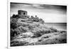 ¡Viva Mexico! B&W Collection - Tulum Riviera Maya I-Philippe Hugonnard-Framed Photographic Print