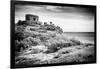 ¡Viva Mexico! B&W Collection - Tulum Riviera Maya I-Philippe Hugonnard-Framed Photographic Print