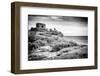 ¡Viva Mexico! B&W Collection - Tulum Riviera Maya I-Philippe Hugonnard-Framed Photographic Print