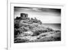 ¡Viva Mexico! B&W Collection - Tulum Riviera Maya I-Philippe Hugonnard-Framed Photographic Print