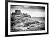 ¡Viva Mexico! B&W Collection - Tulum Riviera Maya I-Philippe Hugonnard-Framed Photographic Print