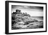 ¡Viva Mexico! B&W Collection - Tulum Riviera Maya I-Philippe Hugonnard-Framed Photographic Print