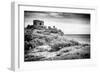 ¡Viva Mexico! B&W Collection - Tulum Riviera Maya I-Philippe Hugonnard-Framed Photographic Print