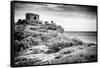 ¡Viva Mexico! B&W Collection - Tulum Riviera Maya I-Philippe Hugonnard-Framed Stretched Canvas