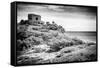 ¡Viva Mexico! B&W Collection - Tulum Riviera Maya I-Philippe Hugonnard-Framed Stretched Canvas