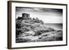 ¡Viva Mexico! B&W Collection - Tulum Riviera Maya I-Philippe Hugonnard-Framed Photographic Print