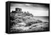 ¡Viva Mexico! B&W Collection - Tulum Riviera Maya I-Philippe Hugonnard-Framed Stretched Canvas