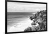 ¡Viva Mexico! B&W Collection - Tulum Riviera Maya II-Philippe Hugonnard-Framed Photographic Print