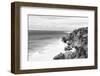 ¡Viva Mexico! B&W Collection - Tulum Riviera Maya II-Philippe Hugonnard-Framed Photographic Print