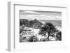 ¡Viva Mexico! B&W Collection - Tulum Riviera Maya III-Philippe Hugonnard-Framed Photographic Print