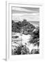 ¡Viva Mexico! B&W Collection - Tulum Riviera Maya IV-Philippe Hugonnard-Framed Photographic Print