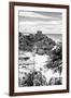 ¡Viva Mexico! B&W Collection - Tulum Riviera Maya IV-Philippe Hugonnard-Framed Photographic Print