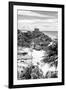 ¡Viva Mexico! B&W Collection - Tulum Riviera Maya IV-Philippe Hugonnard-Framed Photographic Print