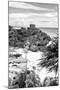 ¡Viva Mexico! B&W Collection - Tulum Riviera Maya IV-Philippe Hugonnard-Mounted Photographic Print