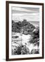 ¡Viva Mexico! B&W Collection - Tulum Riviera Maya IV-Philippe Hugonnard-Framed Premium Photographic Print