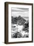 ¡Viva Mexico! B&W Collection - Tulum Riviera Maya IV-Philippe Hugonnard-Framed Photographic Print