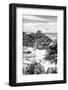 ¡Viva Mexico! B&W Collection - Tulum Riviera Maya IV-Philippe Hugonnard-Framed Photographic Print