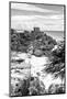 ¡Viva Mexico! B&W Collection - Tulum Riviera Maya IV-Philippe Hugonnard-Mounted Photographic Print