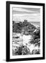 ¡Viva Mexico! B&W Collection - Tulum Riviera Maya IV-Philippe Hugonnard-Framed Photographic Print