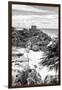 ¡Viva Mexico! B&W Collection - Tulum Riviera Maya IV-Philippe Hugonnard-Framed Photographic Print