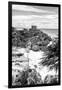 ¡Viva Mexico! B&W Collection - Tulum Riviera Maya IV-Philippe Hugonnard-Framed Photographic Print