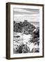 ¡Viva Mexico! B&W Collection - Tulum Riviera Maya IV-Philippe Hugonnard-Framed Photographic Print