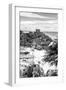 ¡Viva Mexico! B&W Collection - Tulum Riviera Maya IV-Philippe Hugonnard-Framed Photographic Print